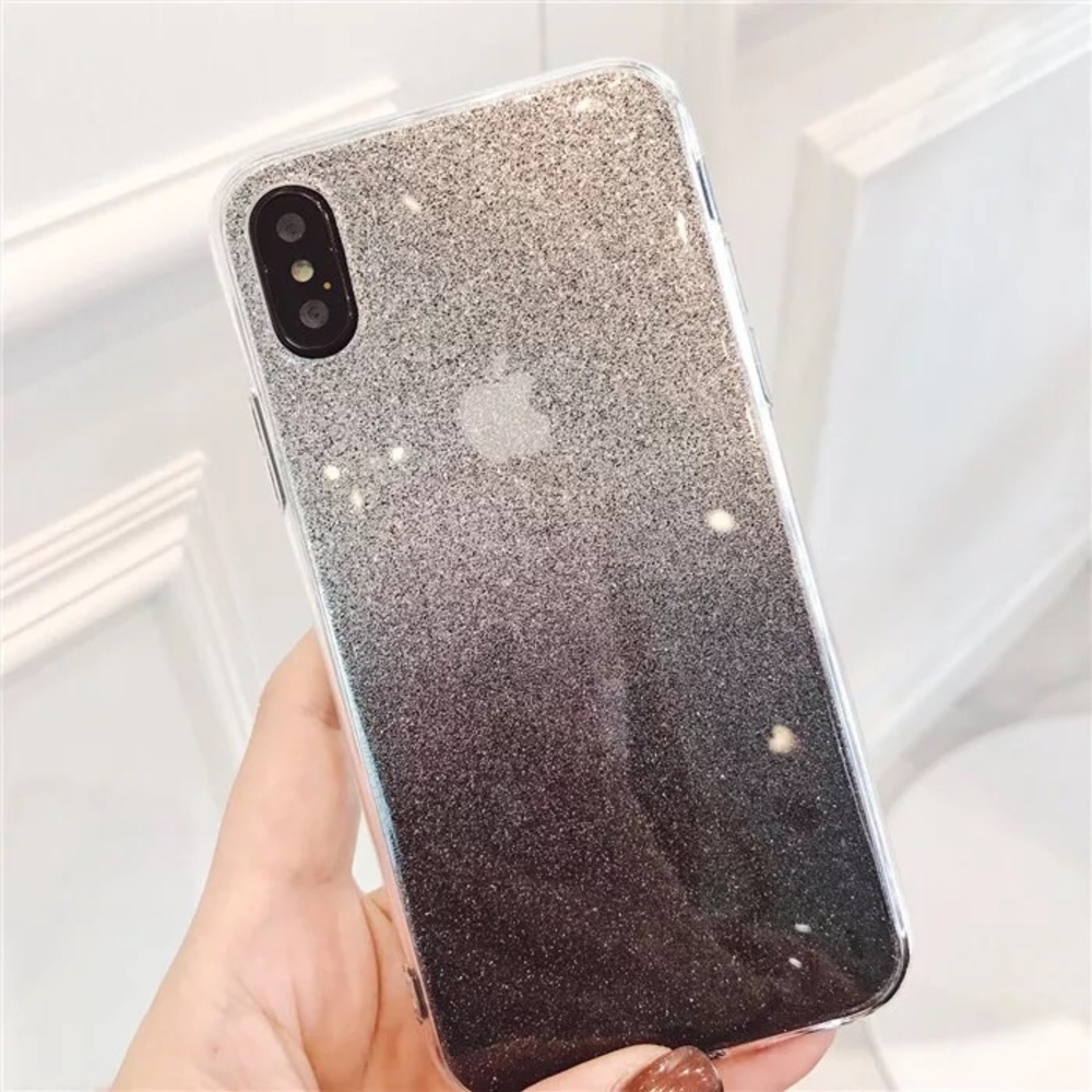 ✨iPhone X✨ Glitter case